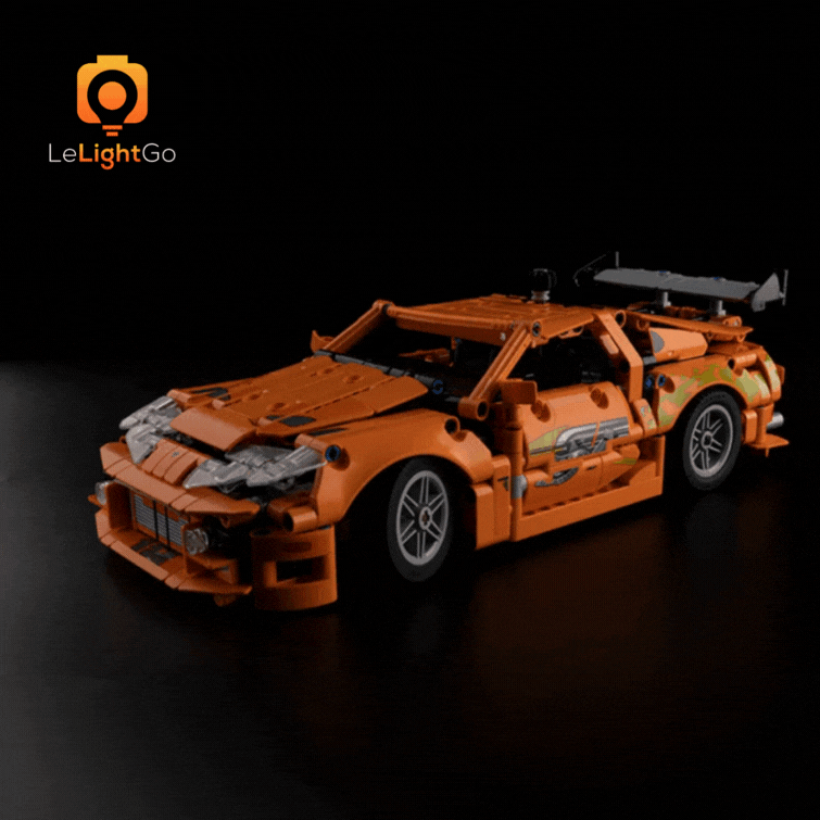 Light Kit For Fast and Furious Toyota Supra MK4 42204