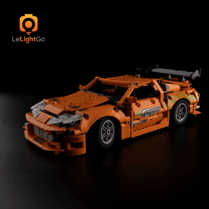 Light Kit For Fast and Furious Toyota Supra MK4 42204