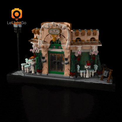 Light Kit For French Café 10362