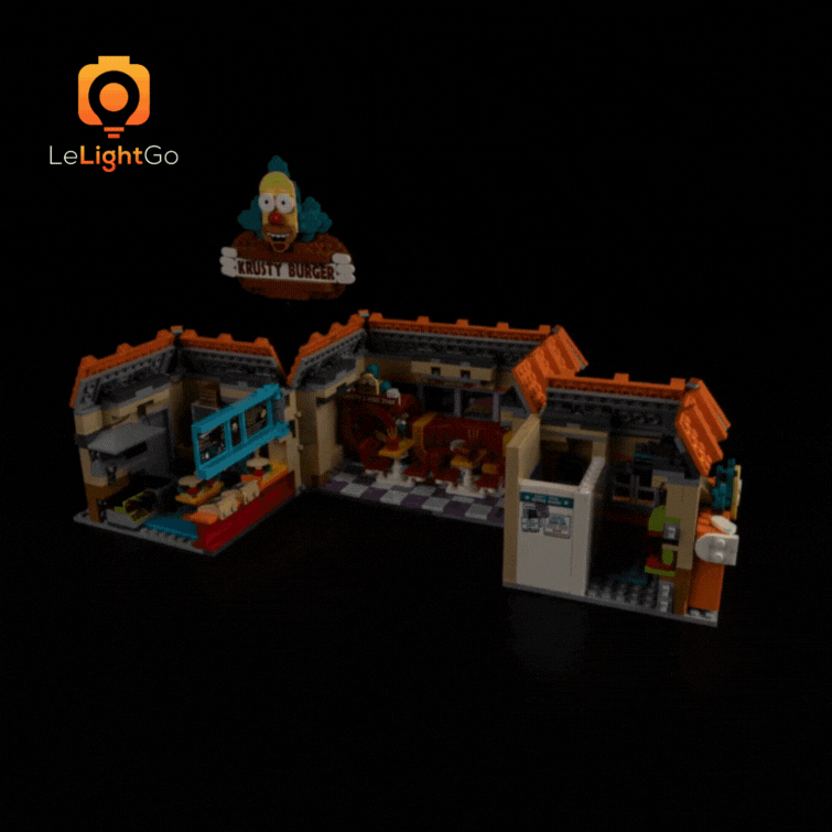 Light Kit For The Simpsons: Krusty Burger 10352