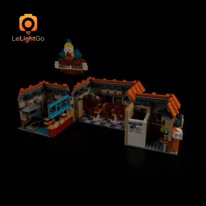 Light Kit For The Simpsons: Krusty Burger 10352