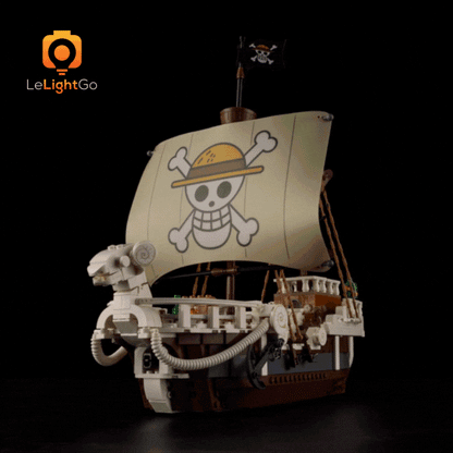 Light Kit For The Going Merry Pirate Ship 75639