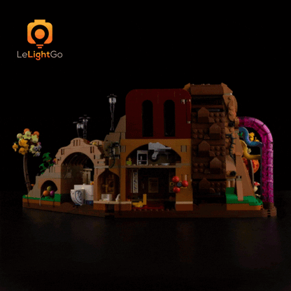 Light Kit For Willy Wonka & the Chocolate Factory 21360