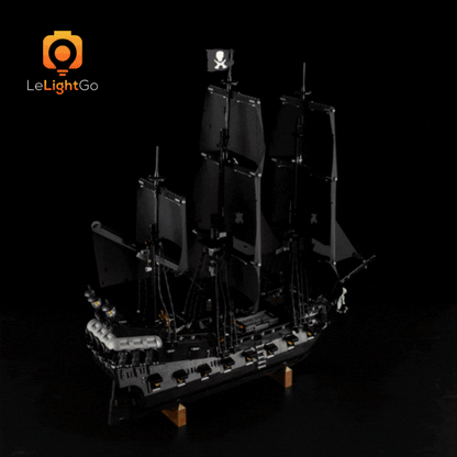 Light Kit For Captain Jack Sparrow's Pirate Ship 10365