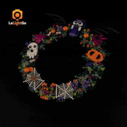 Light Kit For Halloween Wreath 40825