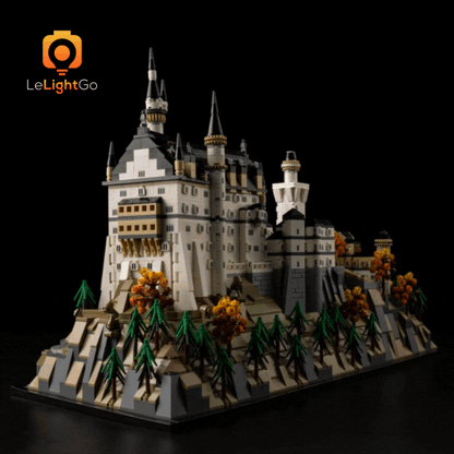 Light Kit For Neuschwanstein Castle 21063