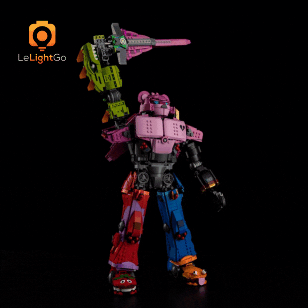 Light Kit For Mecha Team Leader 77078