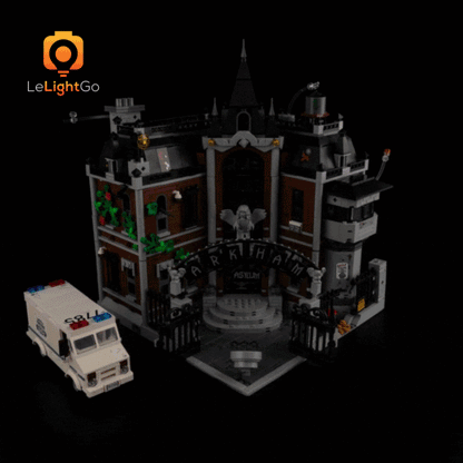 Light Kit For Arkham Asylum 76300