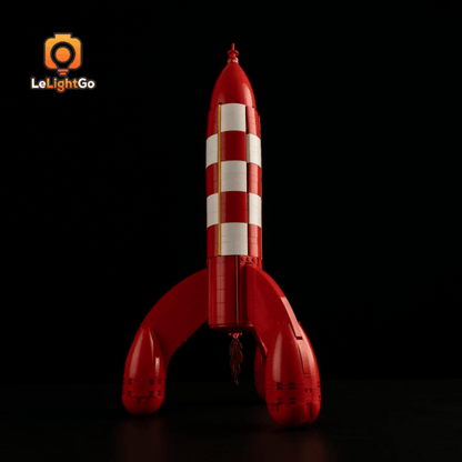 Light Kit For Tintin Moon Rocket 21367