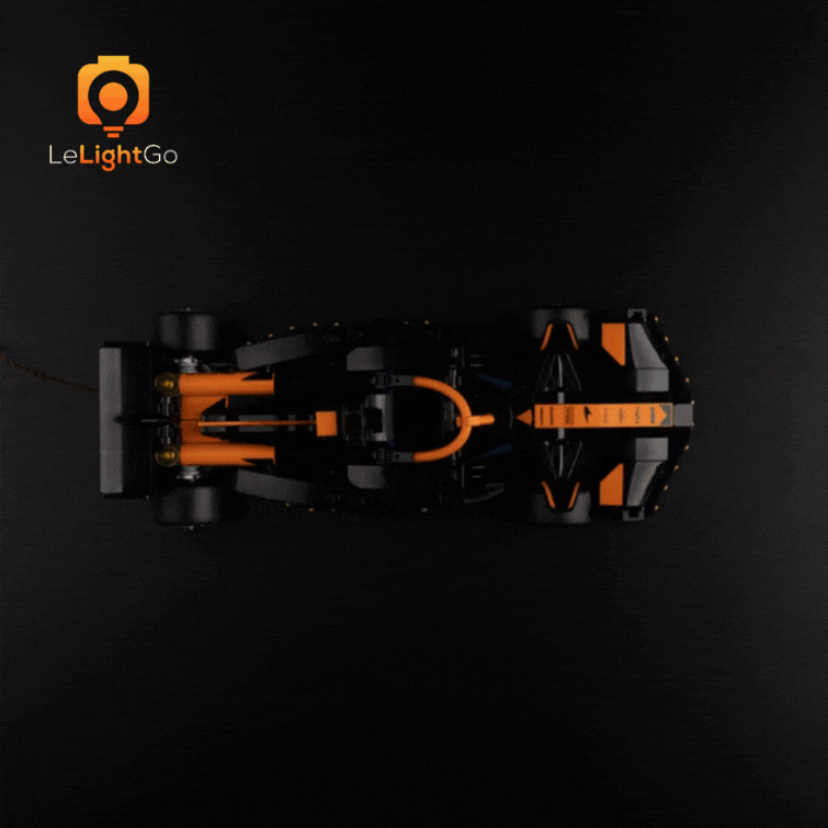 Light Kit For McLaren F1 Team MCL38 Race Car 77251