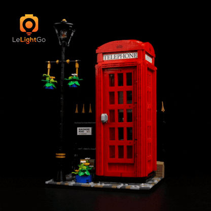 Light Kit For Red London Telephone Box 21347