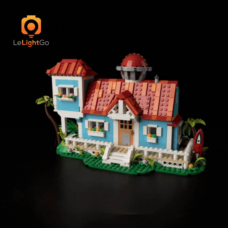 Light Kit For Lilo and Stitch Beach House 43268