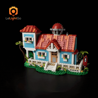 Light Kit For Lilo and Stitch Beach House 43268