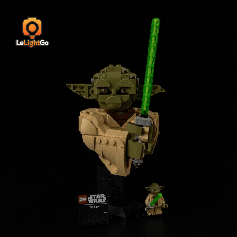 Light Kit For Yoda Bust 75438