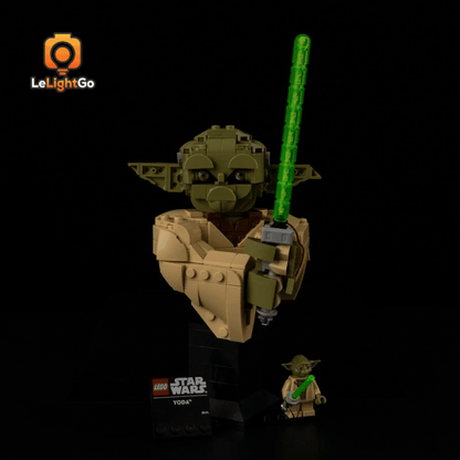 Light Kit For Yoda Bust 75438