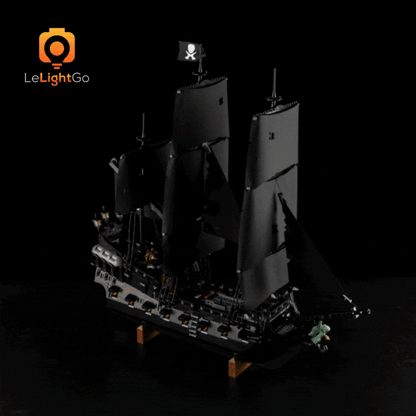 Light Kit For Captain Jack Sparrow's Pirate Ship 10365