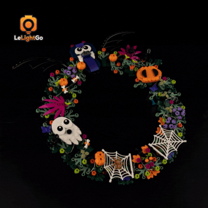 Light Kit For Halloween Wreath 40825
