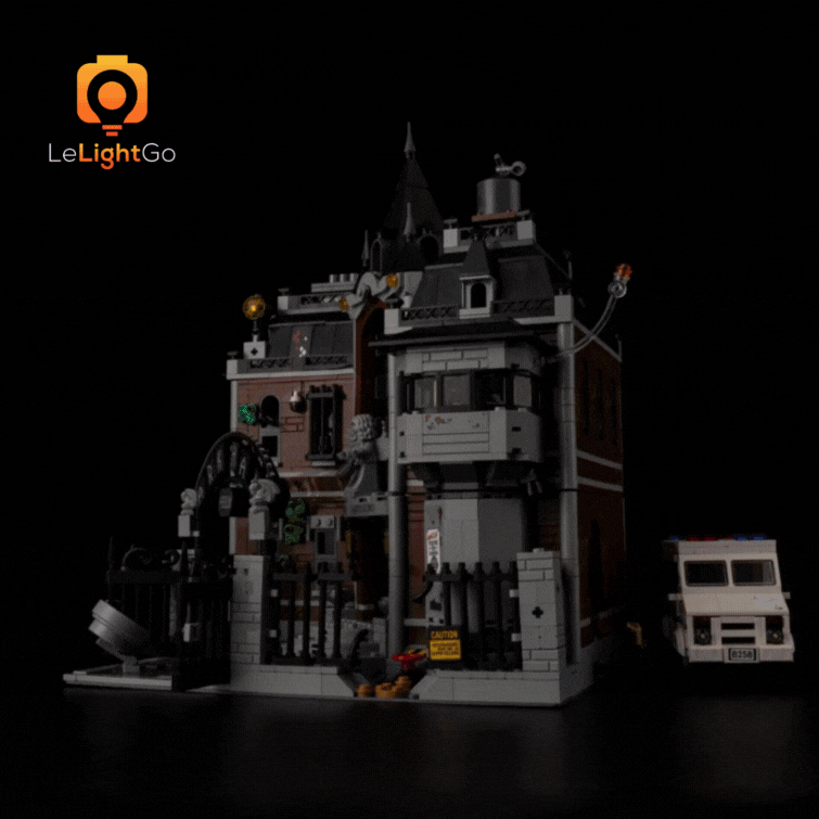 Light Kit For Arkham Asylum 76300