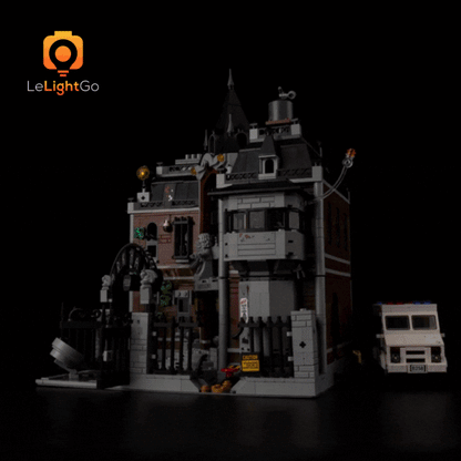 Light Kit For Arkham Asylum 76300