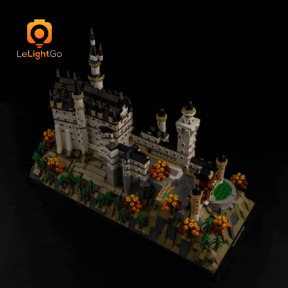 Light Kit For Neuschwanstein Castle 21063