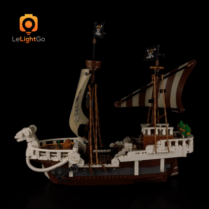 Light Kit For The Going Merry Pirate Ship 75639
