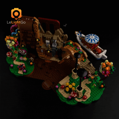 Light Kit For Willy Wonka & the Chocolate Factory 21360