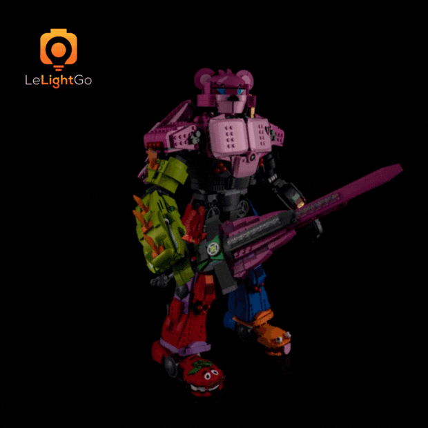 Light Kit For Mecha Team Leader 77078