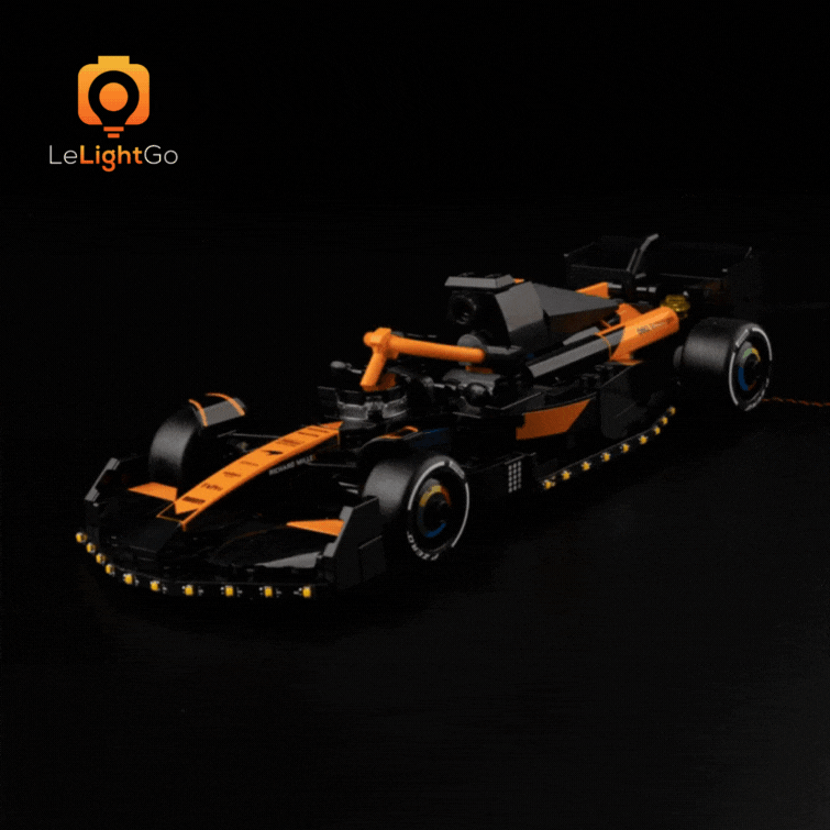 Light Kit For McLaren F1 Team MCL38 Race Car 77251