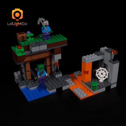 Light Kit For The "Abandoned" Mine 21166