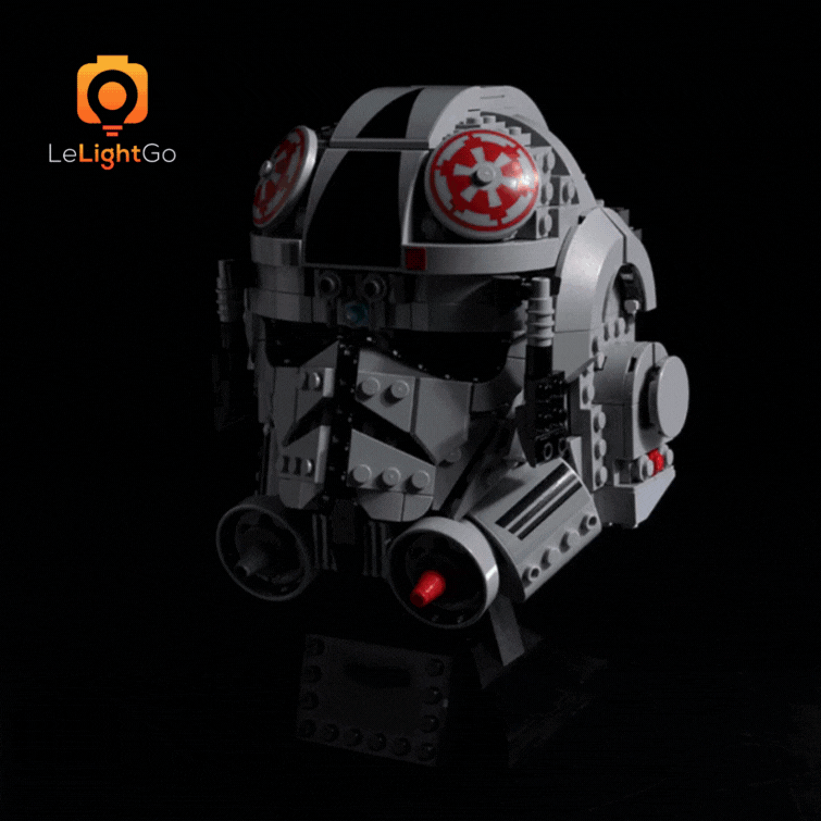 Light Kit For AT-AT Driver Helmet 75429