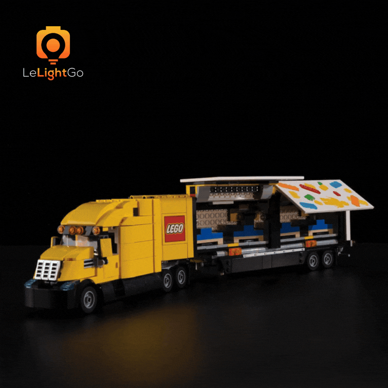 Light Kit For Yellow Delivery Truck 60440