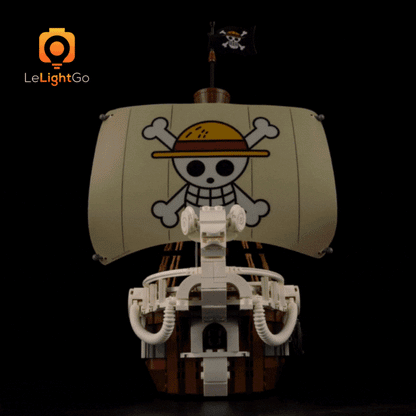 Light Kit For The Going Merry Pirate Ship 75639