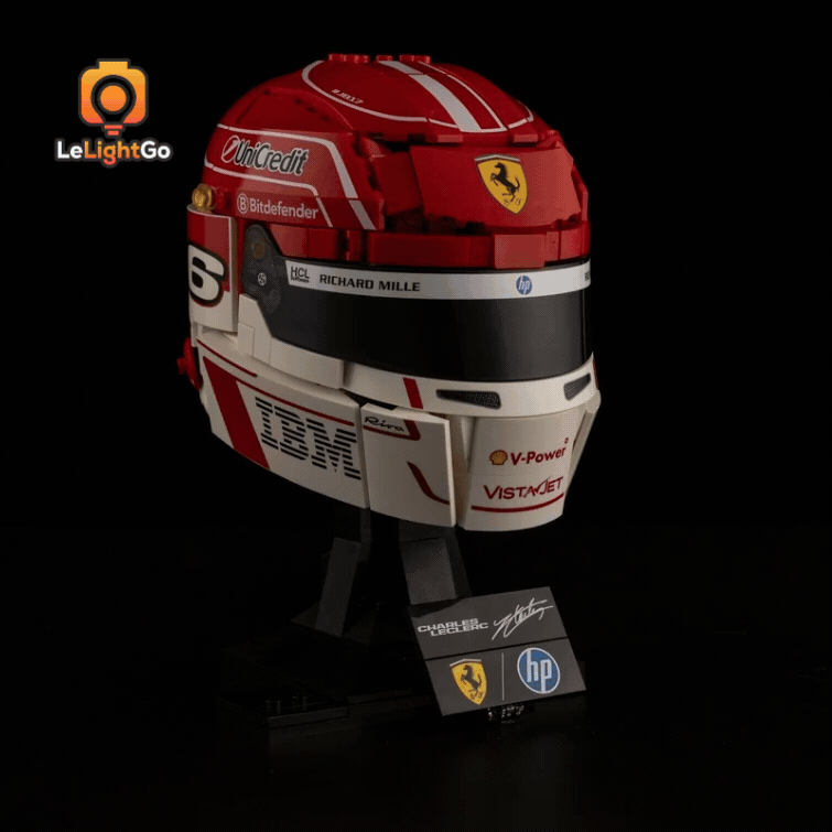 Light Kit For Scuderia Ferrari HP Charles Leclerc Helmet 43014