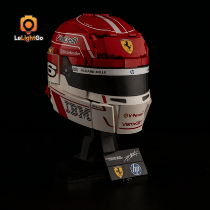 Light Kit For Scuderia Ferrari HP Charles Leclerc Helmet 43014