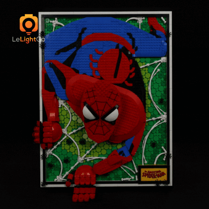 Light Kit For The Amazing Spider-Man 31209