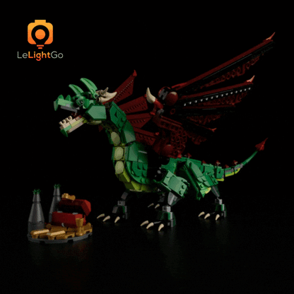 Light Kit For Medieval Dragon 31161