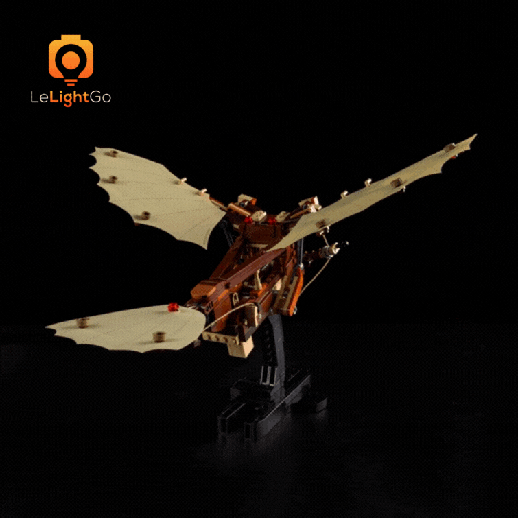 Light Kit For Leonardo da Vinci's Flying Machine 10363