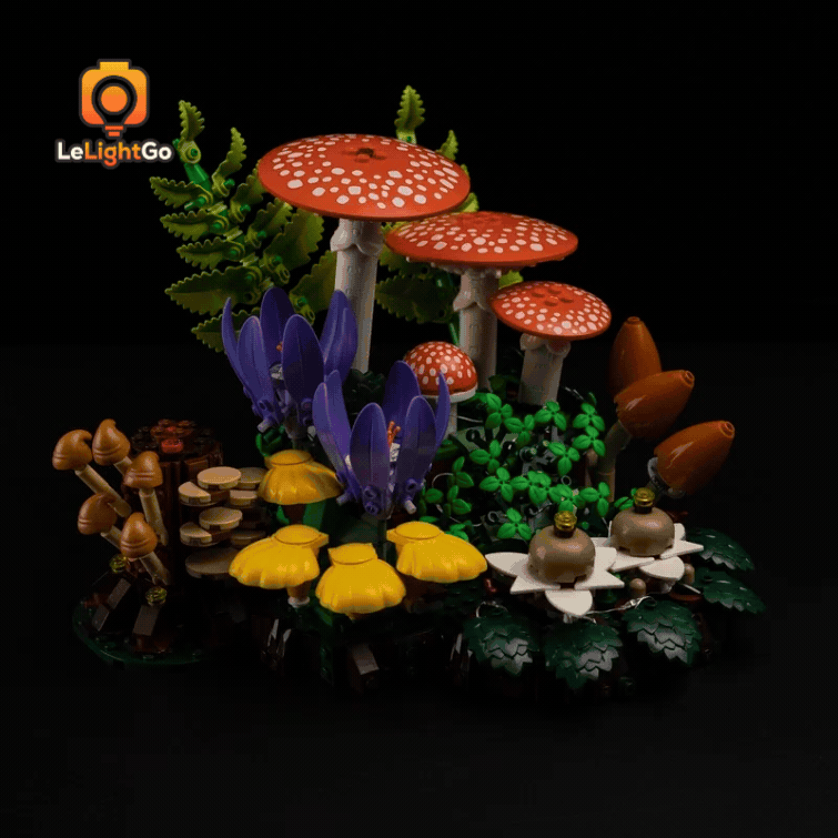 Light Kit For Woodland Mushrooms 11505