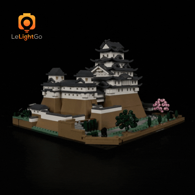 Light Kit For Himeji Castle 21060