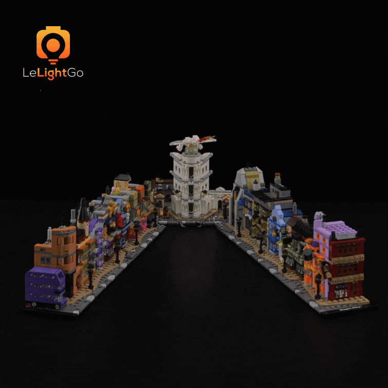 Light Kit For Diagon Alley Wizarding Shops 76444