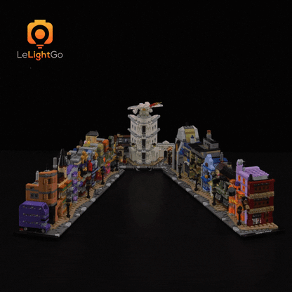 Light Kit For Diagon Alley Wizarding Shops 76444