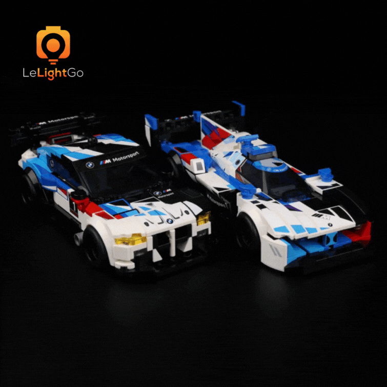 Light Kit For BMW M4 GT3 & BMW M Hybrid V8 Race Cars 76922