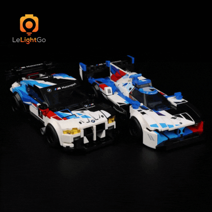 Light Kit For BMW M4 GT3 & BMW M Hybrid V8 Race Cars 76922