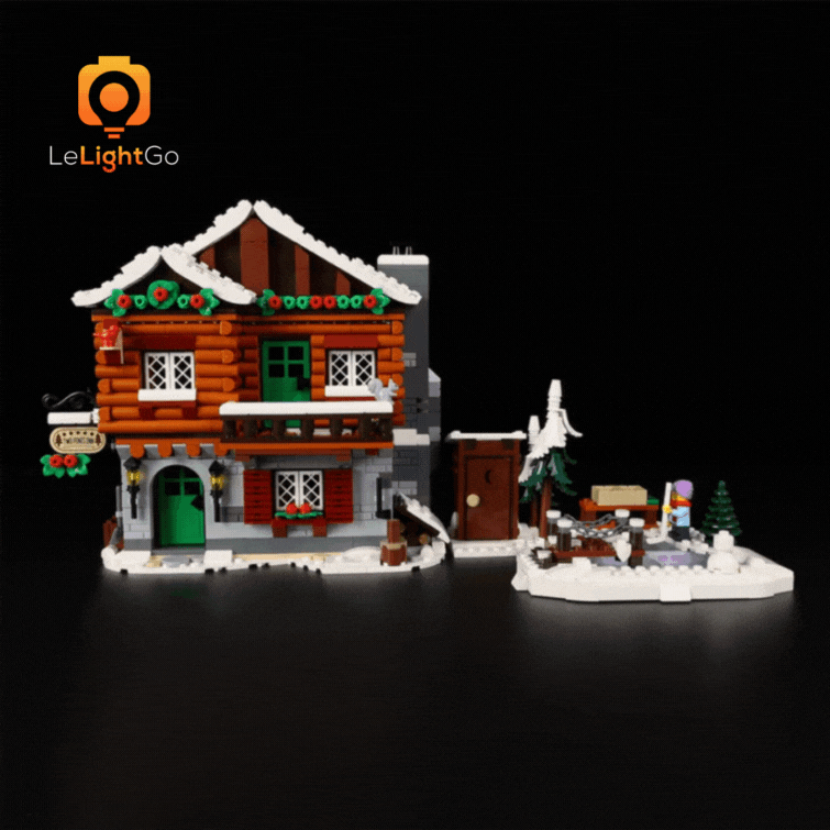 Light Kit For Alpine Lodge 10325