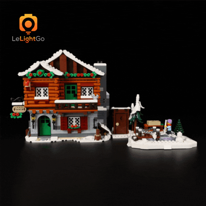 Light Kit For Alpine Lodge 10325