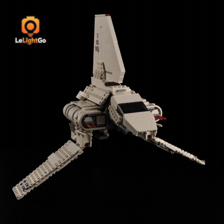 Light Kit For Imperial Lambda-Class Shuttle 75459
