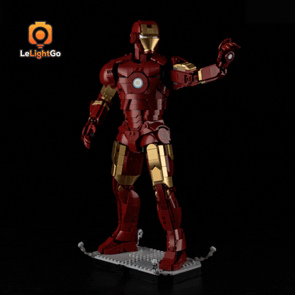Light Kit For Iron Man Mark 3 Collectors' Edition 76344