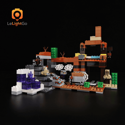 Light Kit For The Badlands Mineshaft 21263