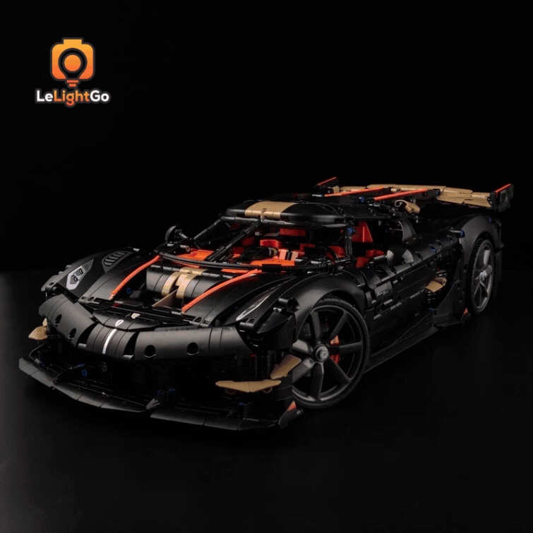 Light Kit For Koenigsegg Sadair's Spear Megacar 42232
