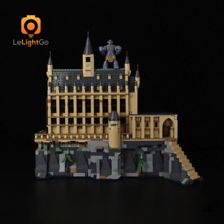 Light Kit For Hogwarts Castle: The Great Hall 76435